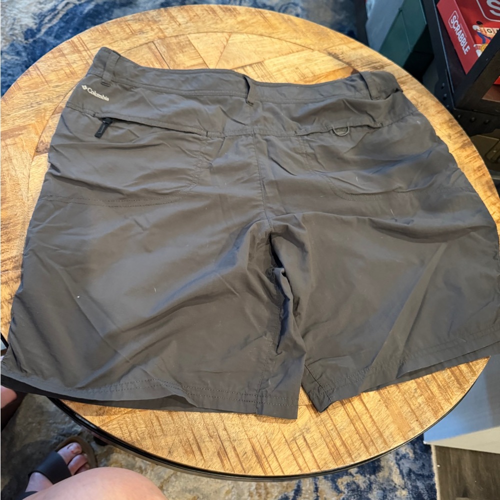 Columbia Charcoal Adventure Shorts